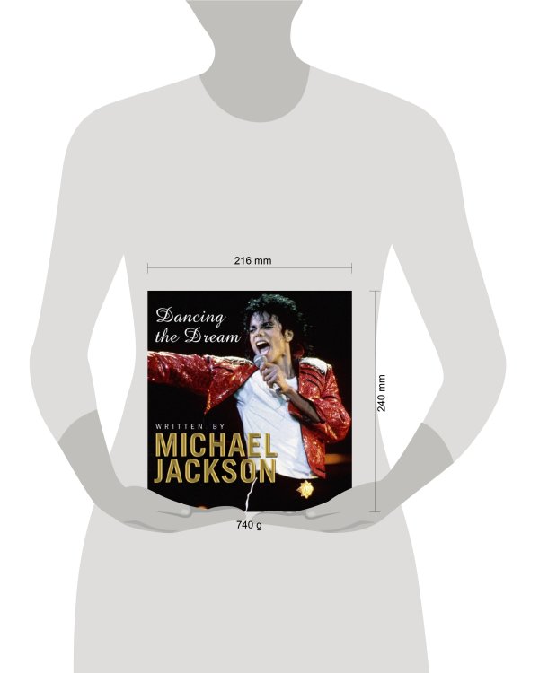 Dancing The Dream (Michael Jackson) Танец мечты (Майкл Джексон) / Книги на английском языке