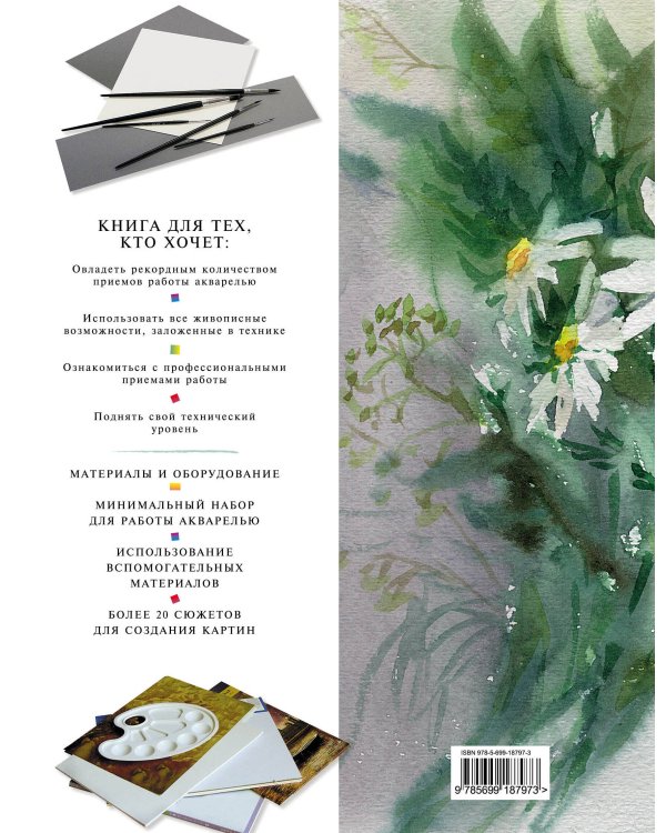 Самоучитель по рисованию акварелью