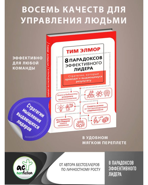 8 парадоксов эффективного лидера. Стратегии, которые приводят к выдающемуся результату