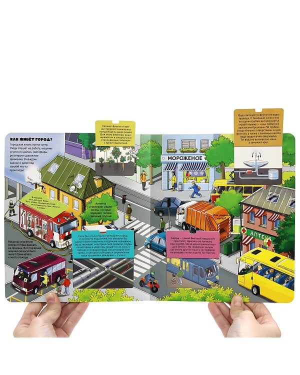 Книжка с окошками. Как всё устроено?