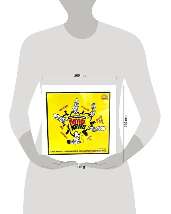 Настольная игра Mad News