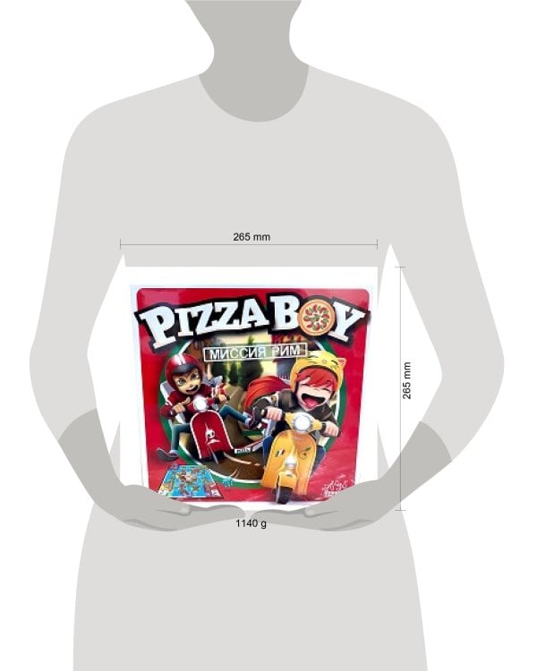 Настольная игра Pizza Boy