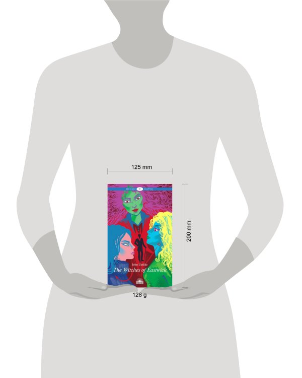 AbridgedAdapted Updike J. The Witches of Eastwick (Апдайк Дж. Иствикские ведьмы) Кн.д/чт.на англ.яз.,адаптир.