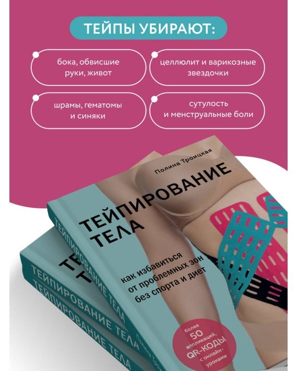 Тейпирование тела. Как избавиться от проблемных зон без спорта и диет