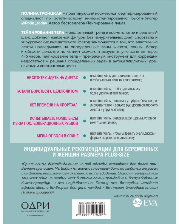 Тейпирование тела. Как избавиться от проблемных зон без спорта и диет