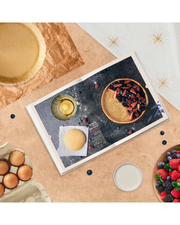 Тонкие тарты. Пышные турты. Изысканные татены. 200 вегетарианских рецептов открытых, закрытых и перевернутых пирогов