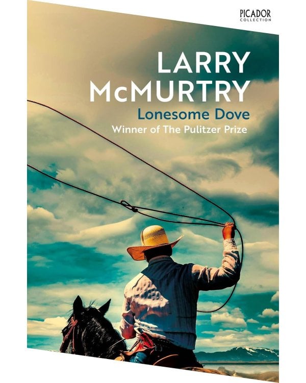 Lonesome Dove (Larry Mcmurty) Одинокий Голубь (Ларри Макмертри) /Книги на английском языке