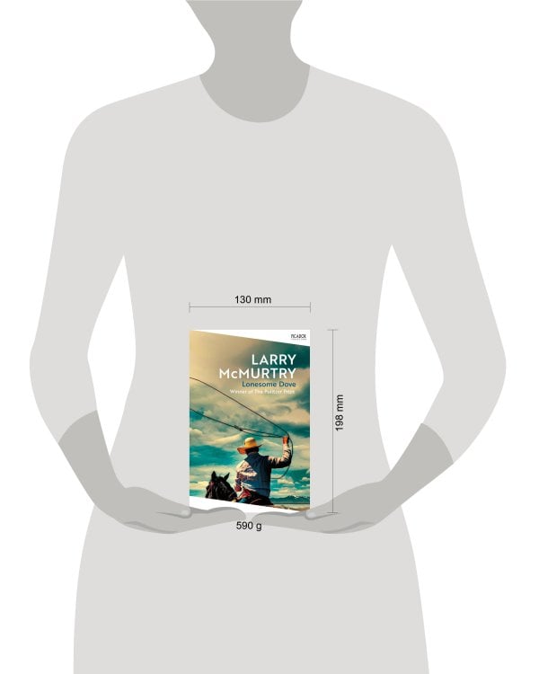 Lonesome Dove (Larry Mcmurty) Одинокий Голубь (Ларри Макмертри) /Книги на английском языке