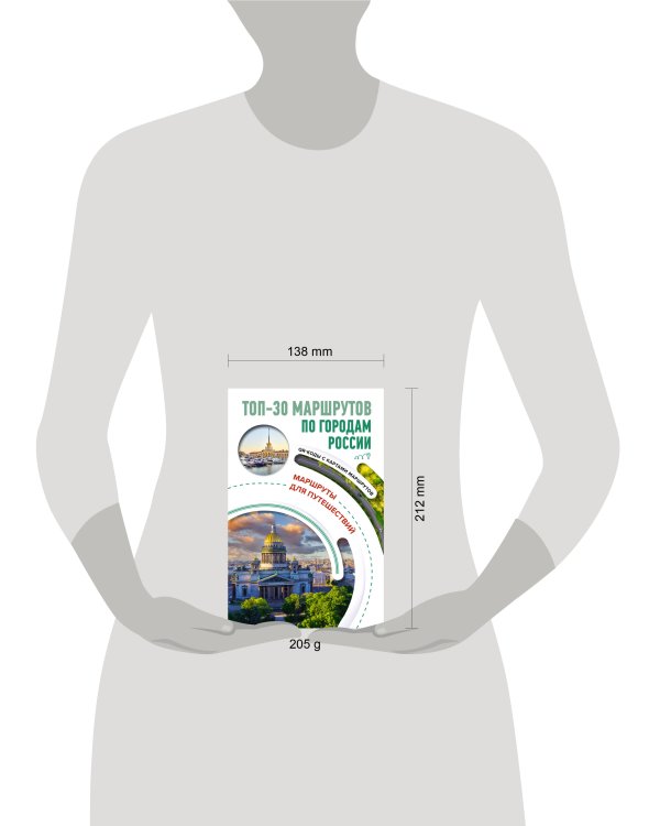 ТОП-30 маршрутов по городам России. Маршруты для путешествий