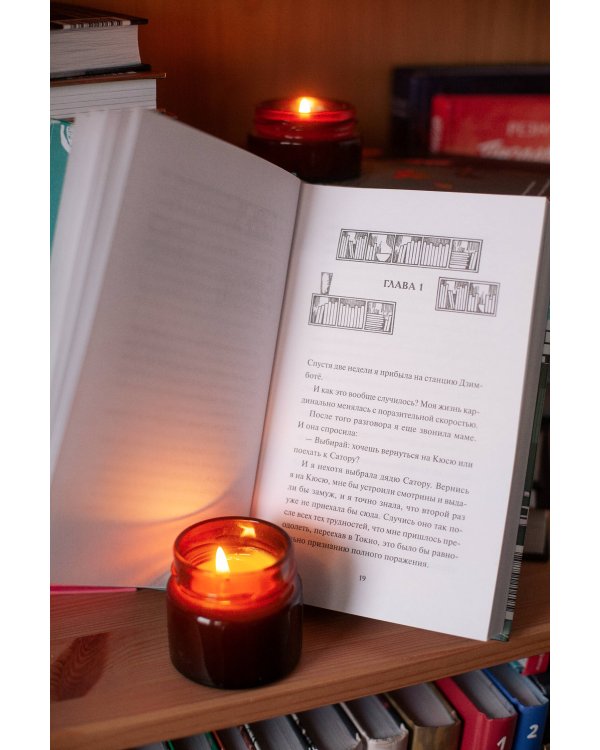 Дни в книжном Морисаки