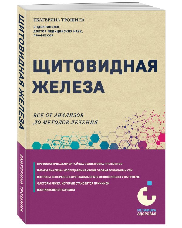 Щитовидная железа. Все от анализов до методов лечения