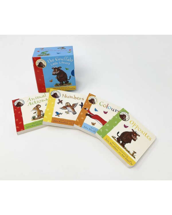 Gruffalo little library (Julia Donaldson) Маленькая библиотека Груффало (Джулия Дональдсон) /Книги на английском языке