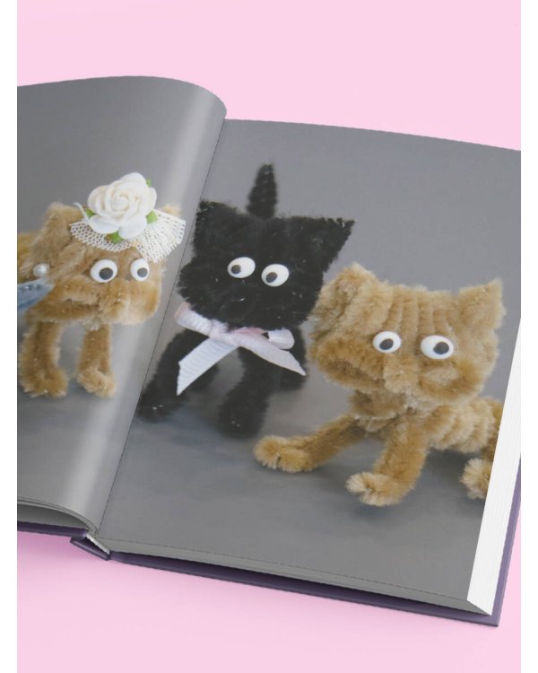 Игрушки-крутышки из синельной проволоки