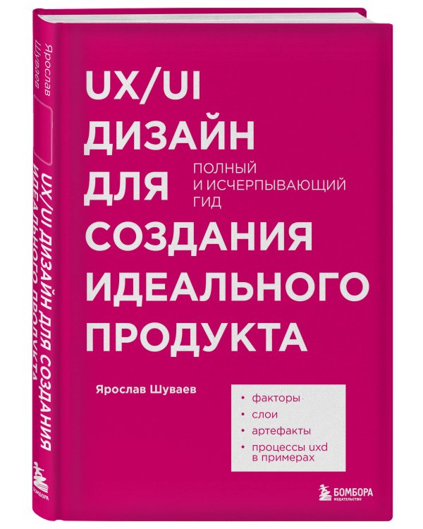 UX/UI дизайн для создания идеального продукта. Полный и исчерпывающий гид