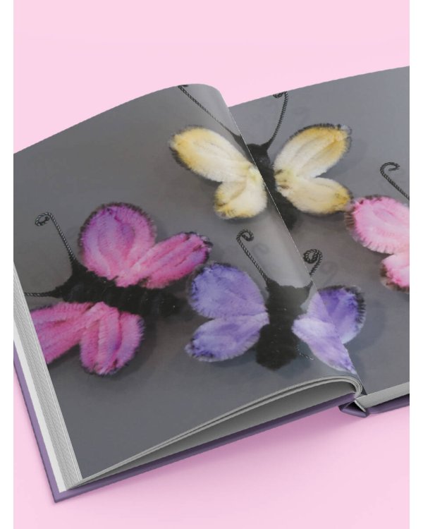 Игрушки-крутышки из синельной проволоки