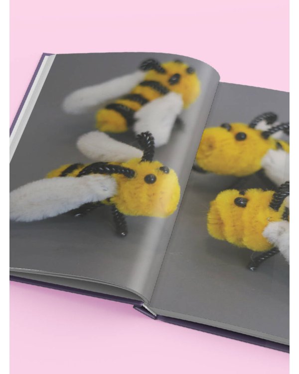 Игрушки-крутышки из синельной проволоки