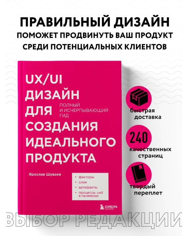 UX/UI дизайн для создания идеального продукта. Полный и исчерпывающий гид