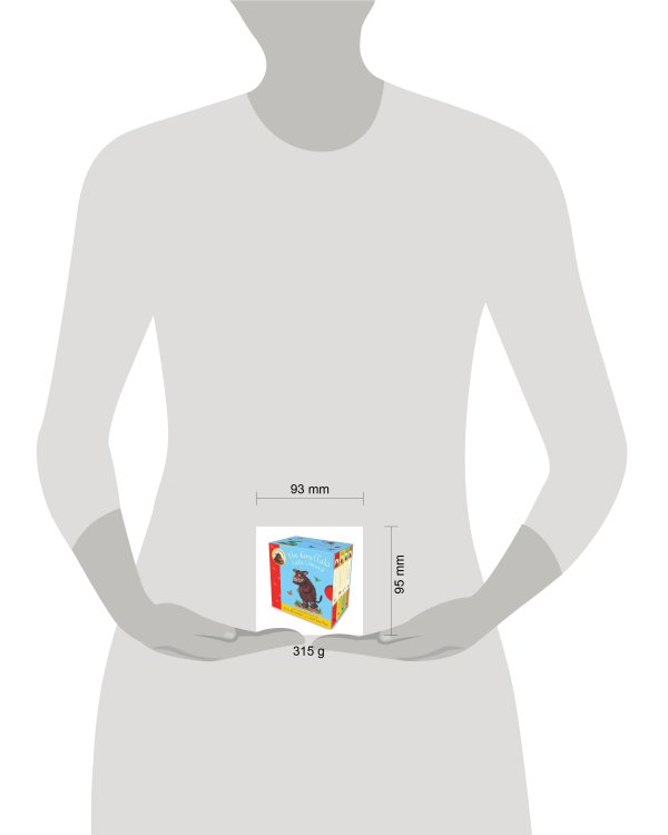 Gruffalo little library (Julia Donaldson) Маленькая библиотека Груффало (Джулия Дональдсон) /Книги на английском языке