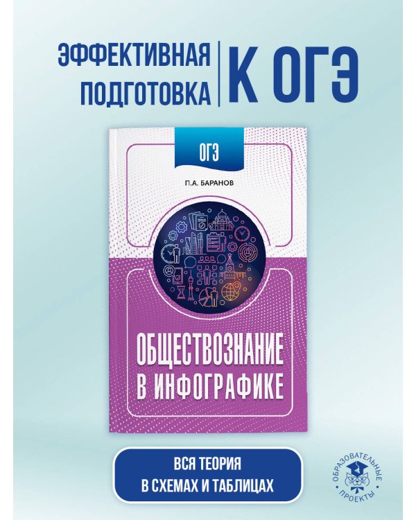 ОГЭ. Обществознание в инфографике