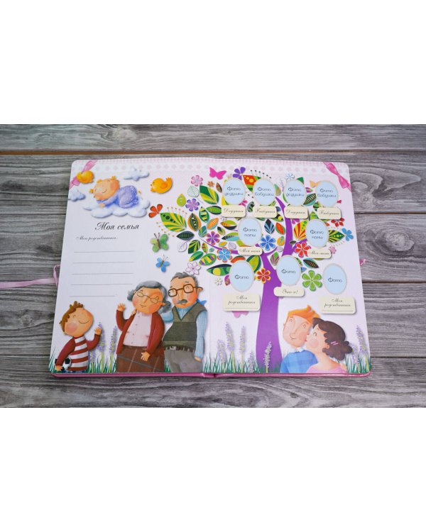 Альбом малышки