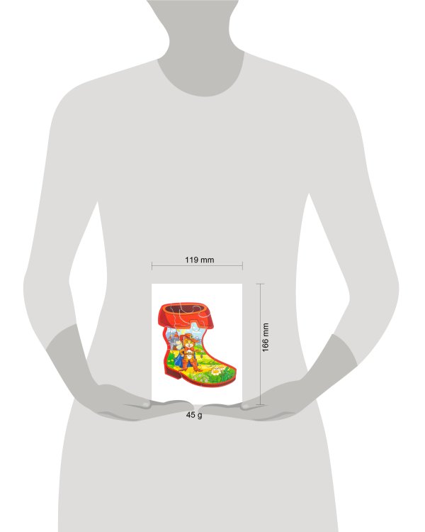 Пазл  «Кот в сапогах», 147206