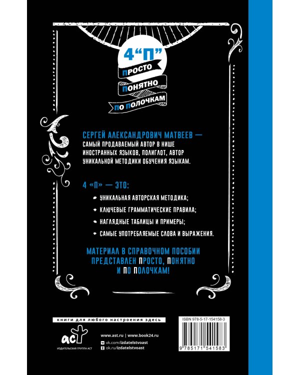 Грамматика английского языка: краткий курс