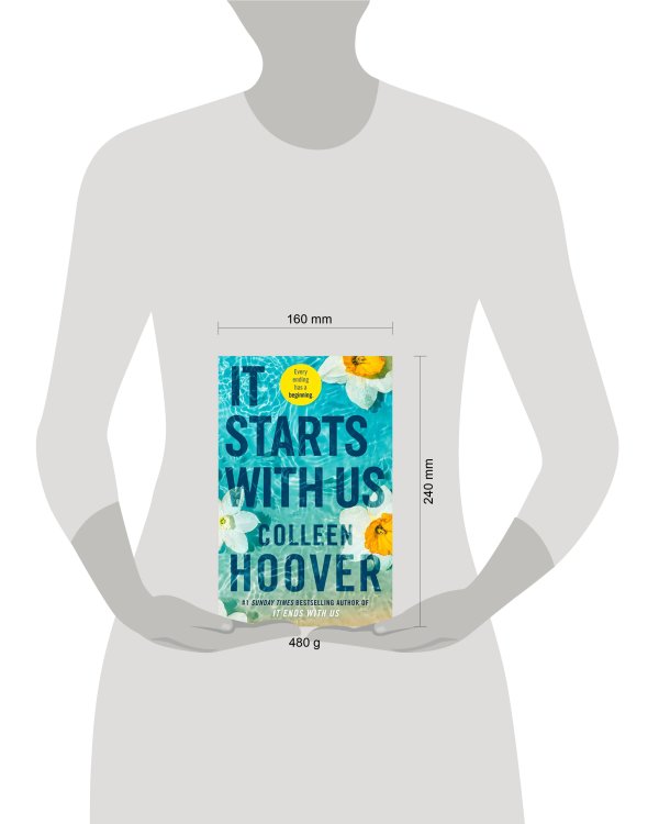 It starts with us (Colleen Hoover) Все начинается с нас (Колин Гувер) / Книги на английском языке