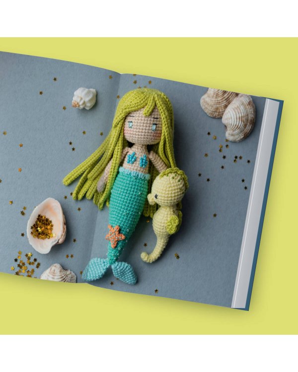 Йоко и морской конёк. Аниме-амигуруми со схемами, мастер-классами и видеоуроками для начинающих