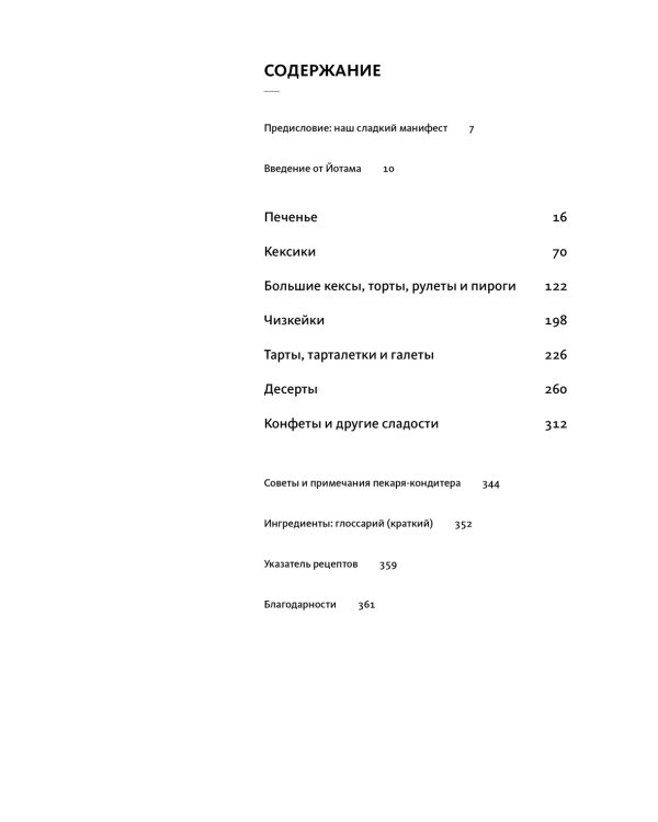 SWEET. Сладости и десерты