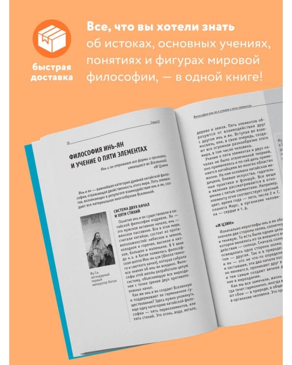 Философия: коротко о главном. Знания, которые не займут много места (новое оформление)
