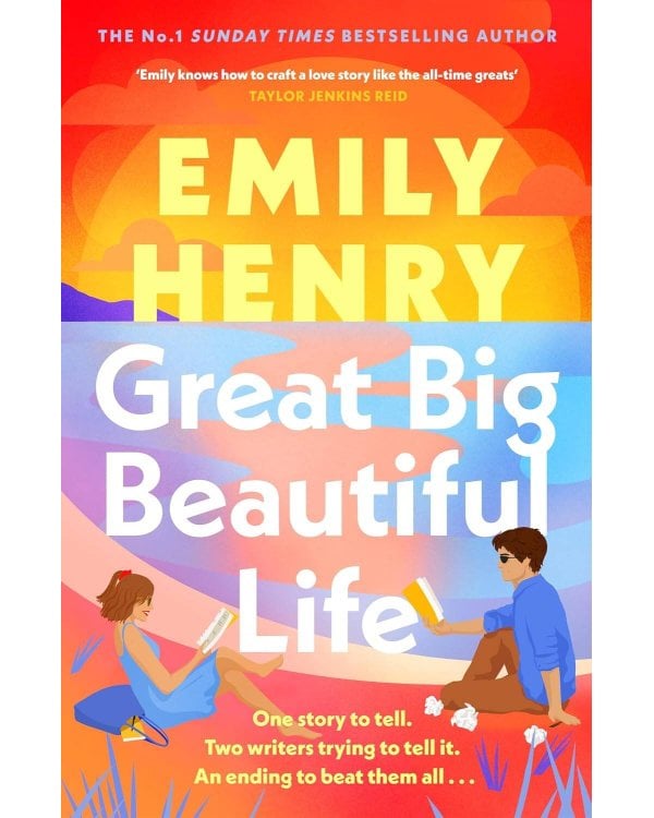 Great Big Beautiful Life (Emily Henry) Великая, большая, красивая жизнь (Эмили Генри) /Книги на английском языке