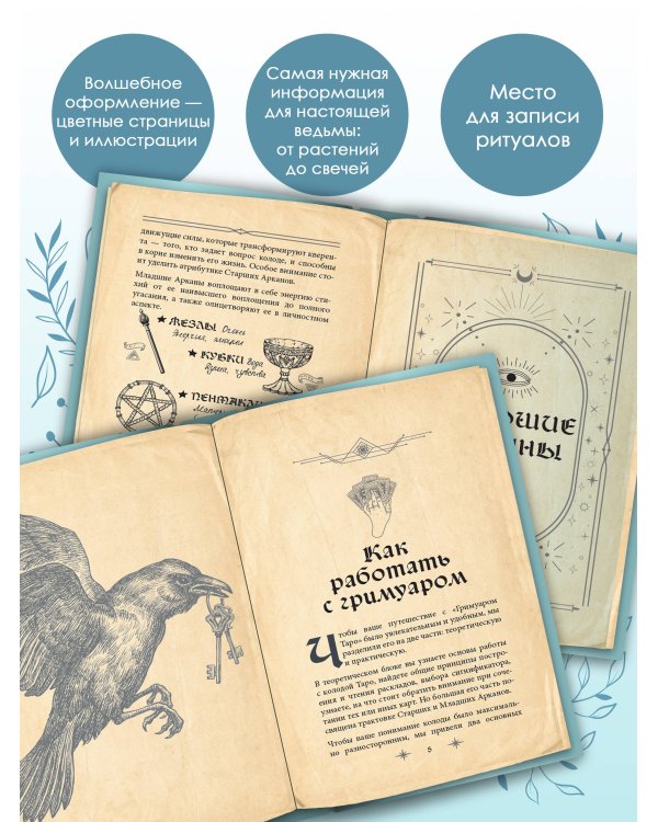 Гримуар Таро. Магия карт, символов и предсказаний