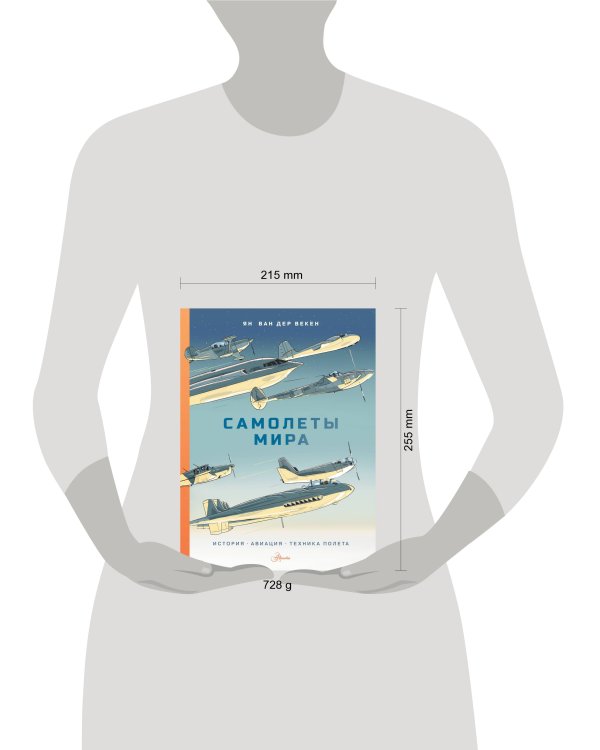 Самолеты мира. История, авиация, техника полёта