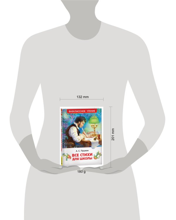 Пушкин А. Все стихи для школы (ВЧ)