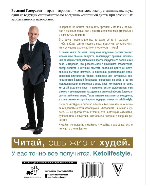 #КетоДиета. Есть жир можно!