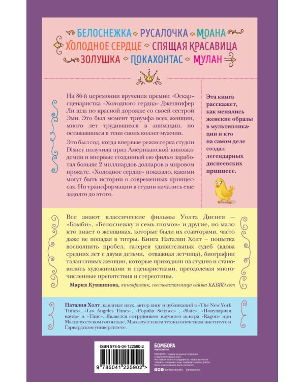 Королевы анимации Disney. Кто и как придумывал всем известных принцесс: от Белоснежки до Мулан