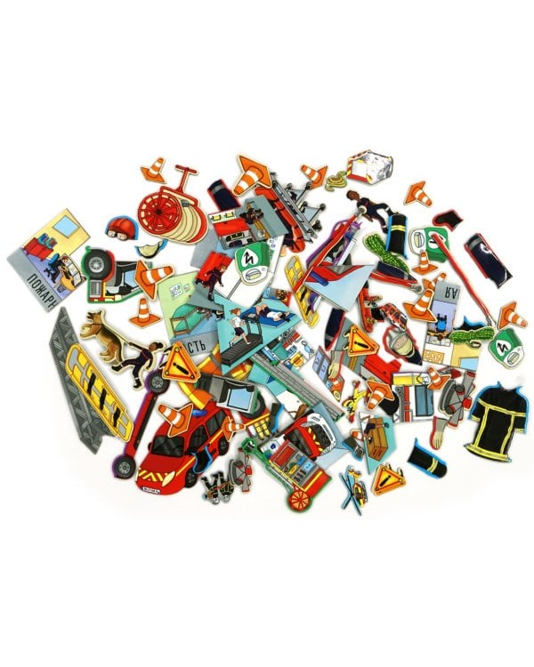 Пожарная команда. Детская энциклопедия