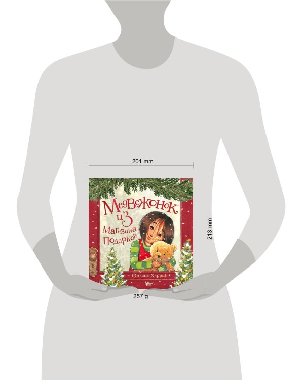 Медвежонок из магазина подарков