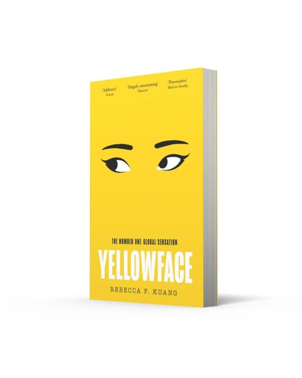 Yellowface (Rebecca F. Kuang) Йелоуфейс (Ребекка Ф Куанг) /Книги на английском языке