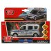 Машина металл свет-звук FIAT DOBLO ПОЛИЦИЯ 12 см, двери, инерц, серебр, кор. Технопарк в кор.2*36шт