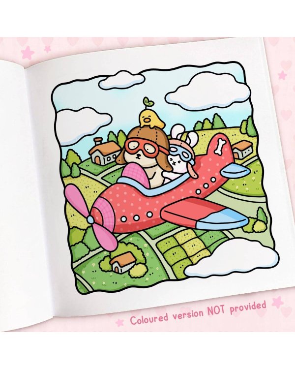 Cozy Cuties (Coco Wyo) Уютные милашки. Раскраска (Коко Вайо) /Книги на английском языке