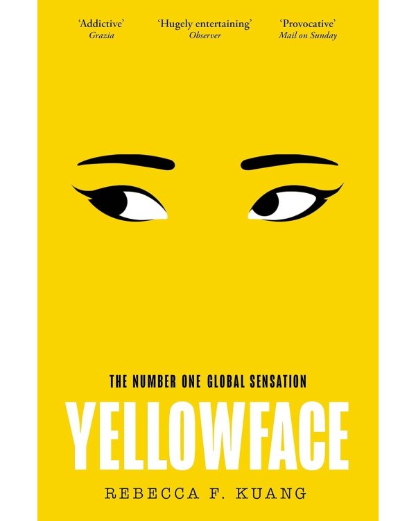 Yellowface (Rebecca F. Kuang) Йелоуфейс (Ребекка Ф Куанг) /Книги на английском языке