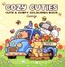 Cozy Cuties (Coco Wyo) Уютные милашки. Раскраска (Коко Вайо) /Книги на английском языке