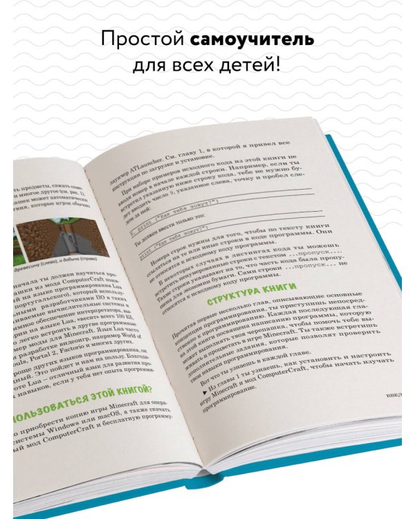 Программируй в Minecraft. Строй выше, выращивай быстрее, копай глубже и автоматизируй всю скучную работу! 2-е издание