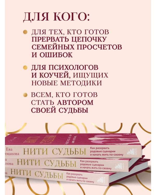 Нити судьбы. Как разорвать родовые сценарии и начать жить по-своему