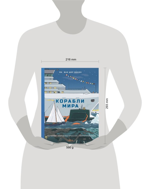 Корабли мира. История, кораблестроение, мореплавание