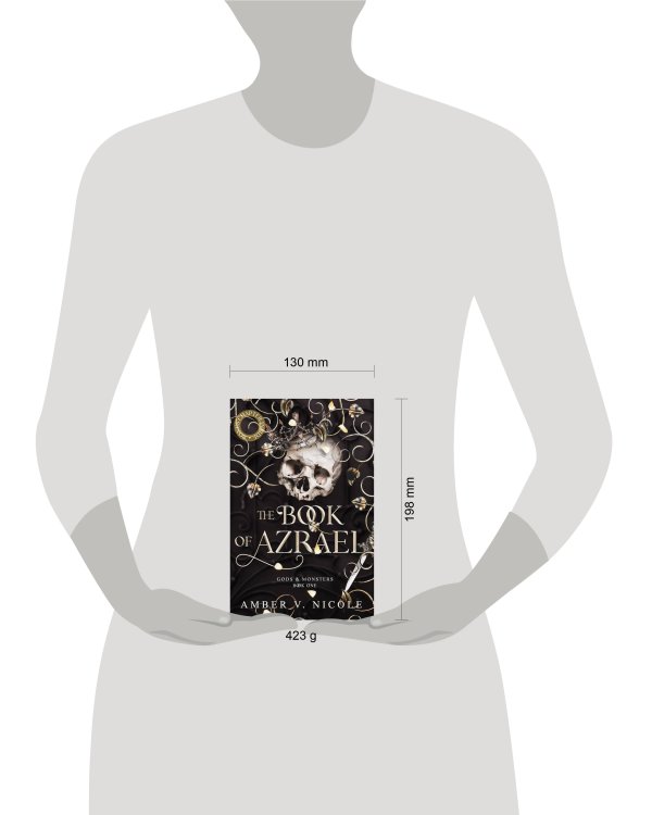 The Book of Azrael (Amber V. Nicole) Книга Азраила (Амбер В. Николь) /Книги на английском языке