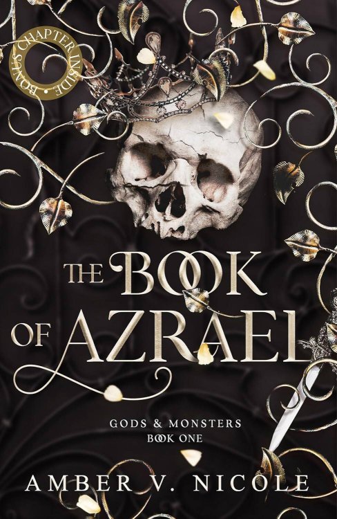 The Book of Azrael (Amber V. Nicole) Книга Азраила (Амбер В. Николь) /Книги на английском языке