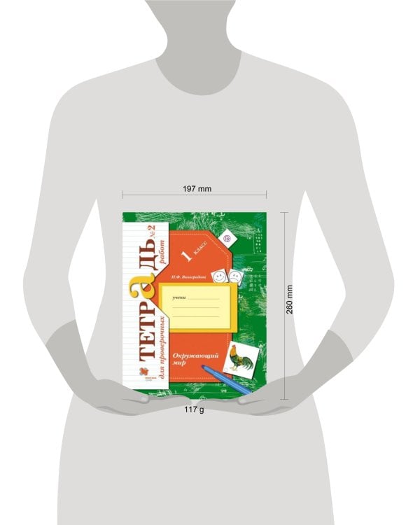 Окружающий мир. 1 класс. Тетрадь для проверочных работ №2.