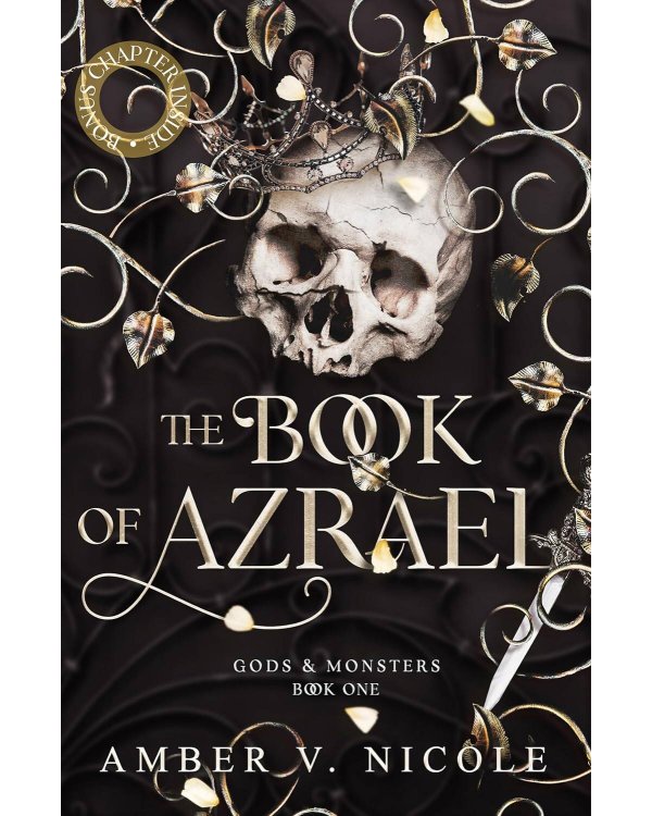 The Book of Azrael (Amber V. Nicole) Книга Азраила (Амбер В. Николь) /Книги на английском языке